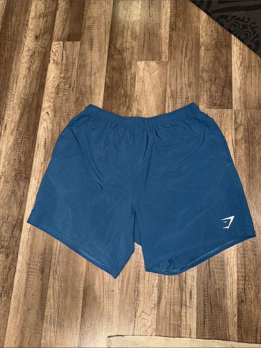 Gymshark Men's Royal Blue Arrival 7in Athletic Training Shorts- Size XL